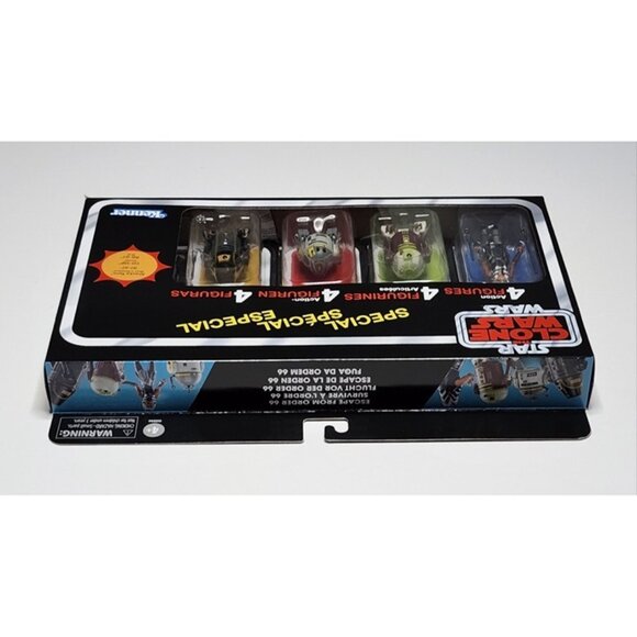 Star Wars: The Clone Wars Escape From Order 66 - 3.75-Inch Action Figure Set - Picture 3 of 8